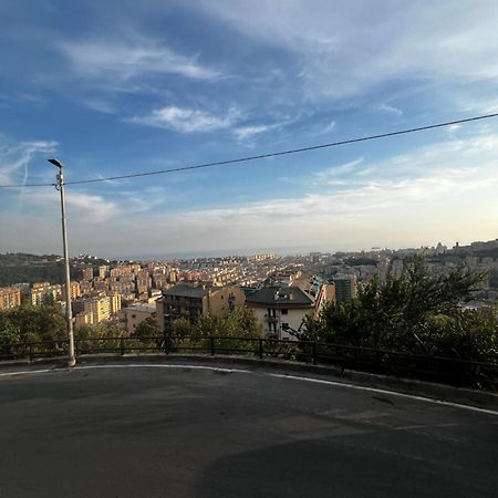 Ferienwohnung Sophia House - Free Parking And Sea View Genua Exterior foto